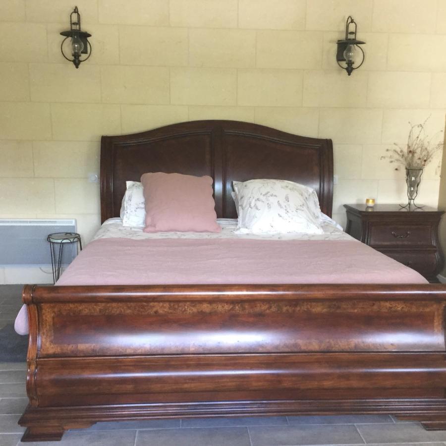 Bed and Breakfast Chateau Couchebout Pugnac Exterior foto
